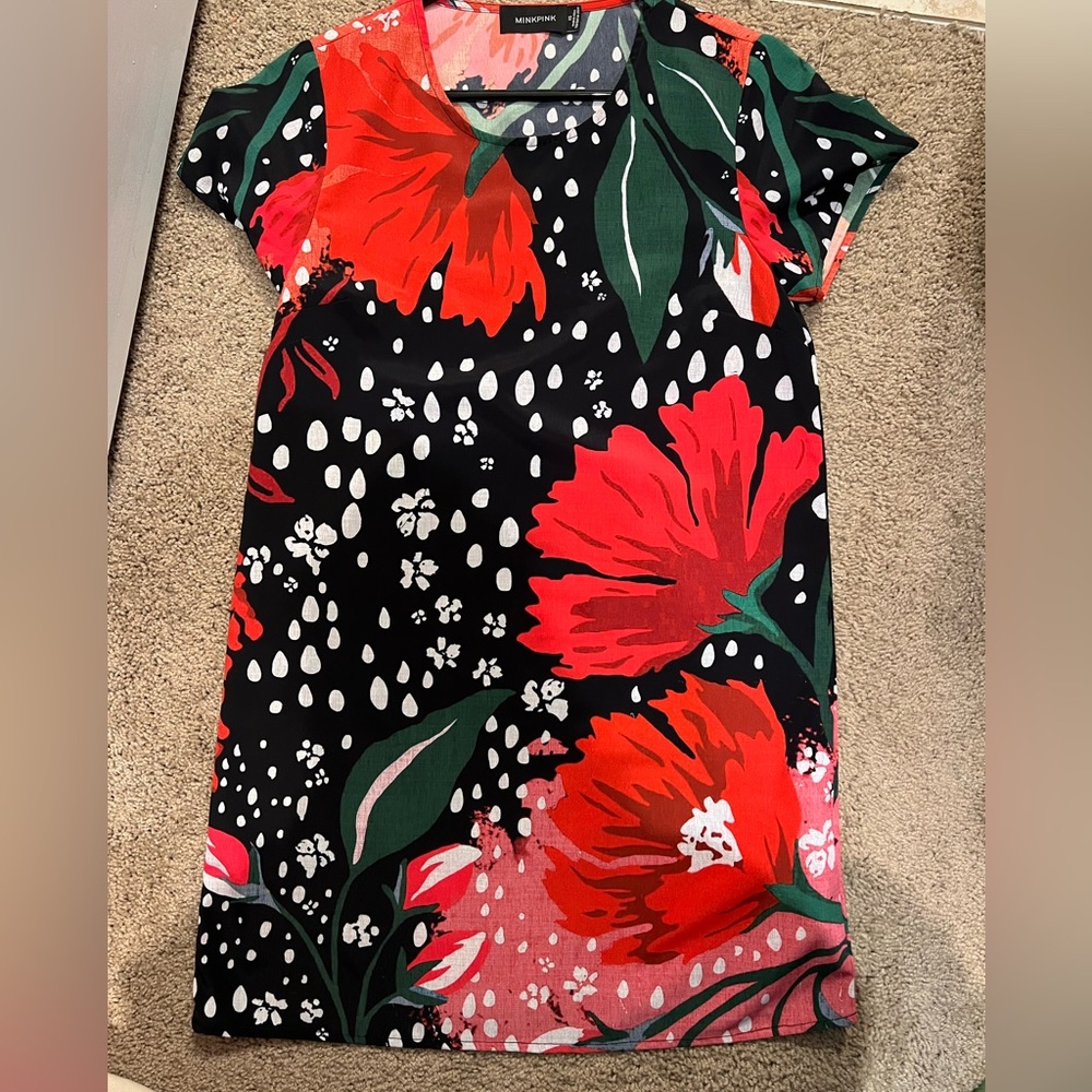 Mink pink dress